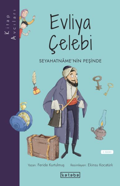Kitap Avcıları - Evliya Çelebi Seyahatnâme’nin Peşinde