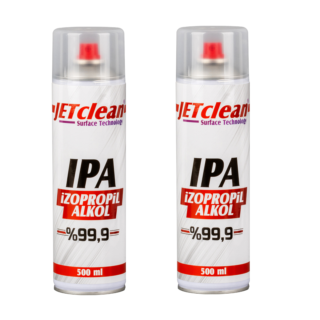 2 Adet 500 +500 Ml İpa İzopropil Alkol Sprey