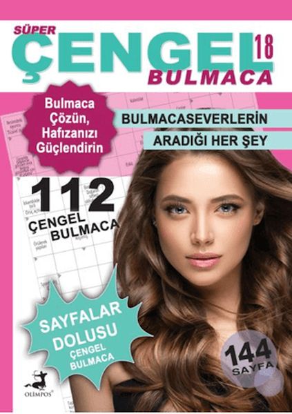 Süper Çengel Bulmaca 18 - Olimpos