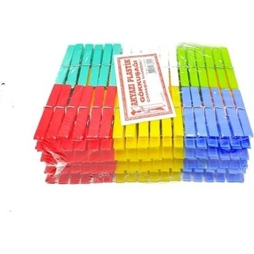 Renkli Mandal Seti 144 Parça Plastik