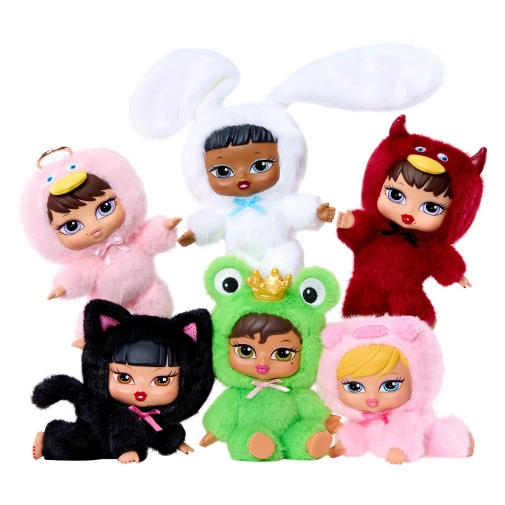 Sürpriz Paket Bratziez Iconz Serisi Bebekler 1 Adet