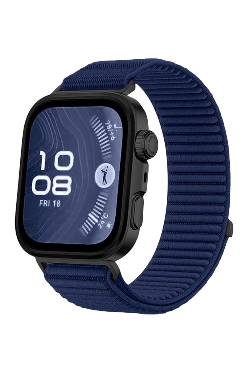 Huawei Fit 4 Braid Kordon - Lacivert