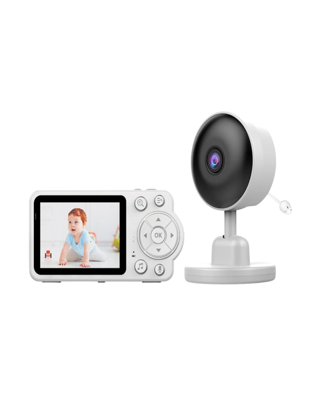 Yeni Nesil Gece Görüşlü Bebek İzleme Kamerası 1080p Yakınlaştırma