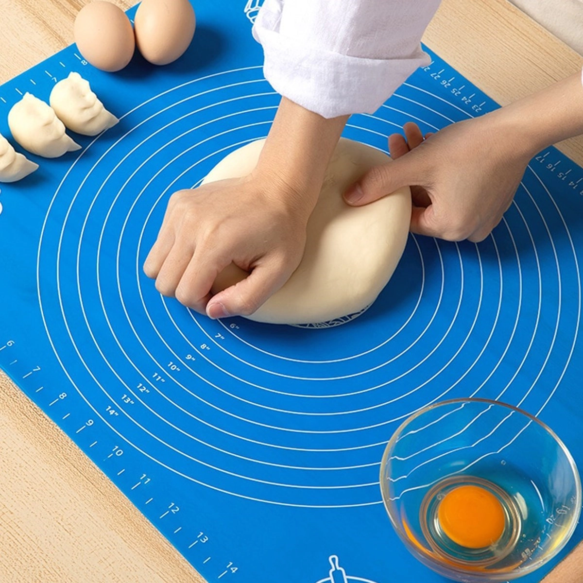 Kolay Kullanımlı Silikon Hamur Açma Matı 30x40 cm