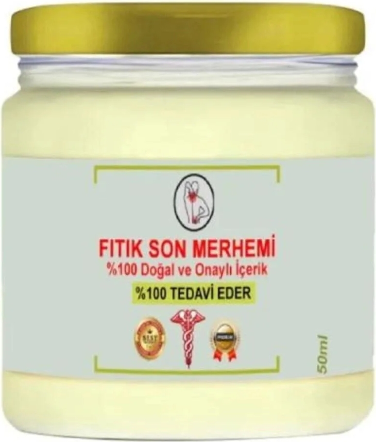 Süper Fıtık Son Merhemi Masaj Kremi 50 ml x 1 Ad