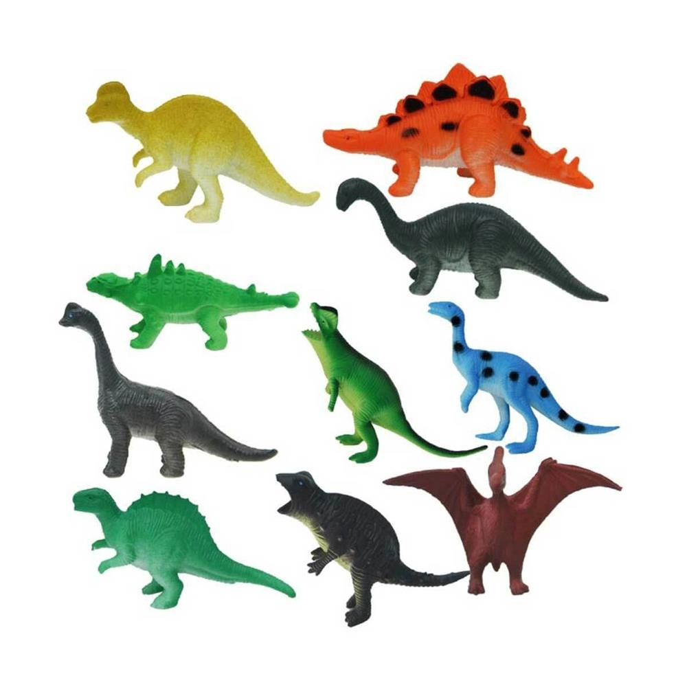 Eğlenceli Dinozorlar Dünyası 3'lü Poşet Set