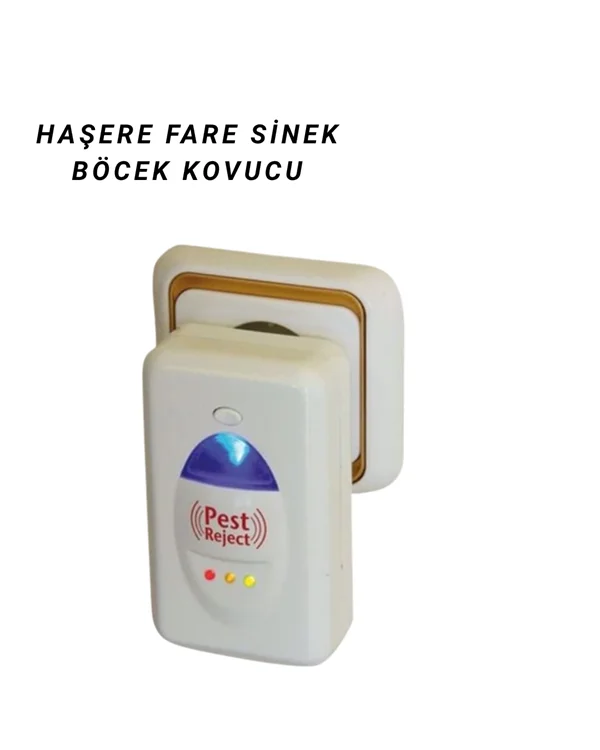 Ultrasonik Haşere Kovucu