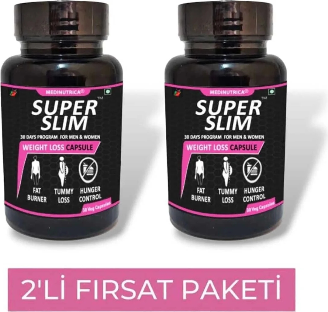 Medinutrica Super Slim Bölgesel 30lu Dstklyci x 2 Adet