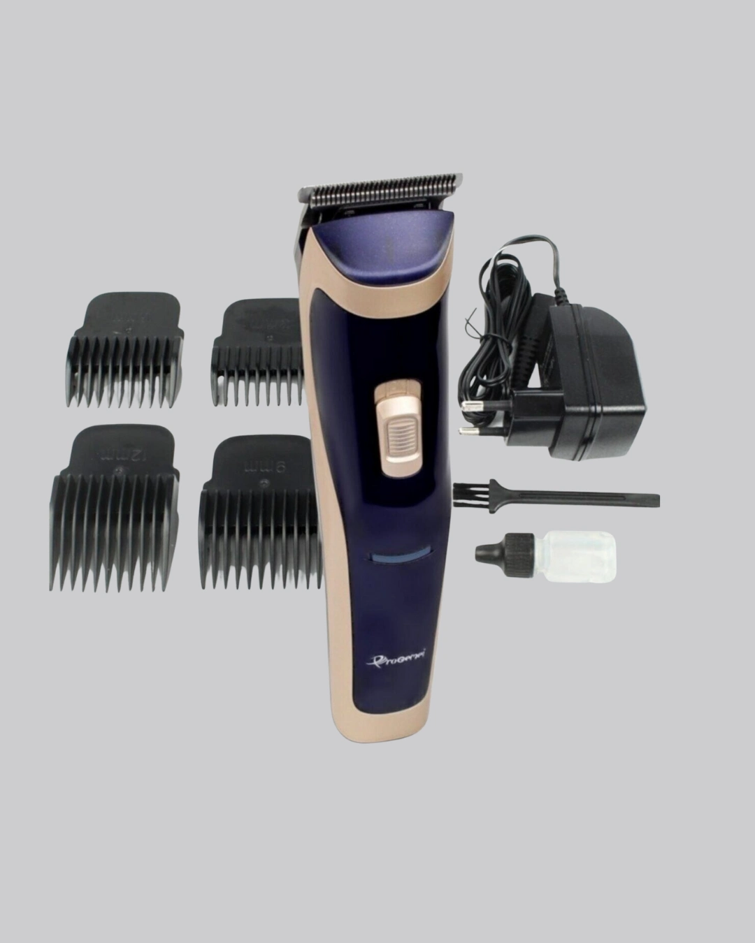 Ergonomik Şarjlı Saç ve Sakal Tıraş Makinesi 1-12 mm Tarak Başlıkları