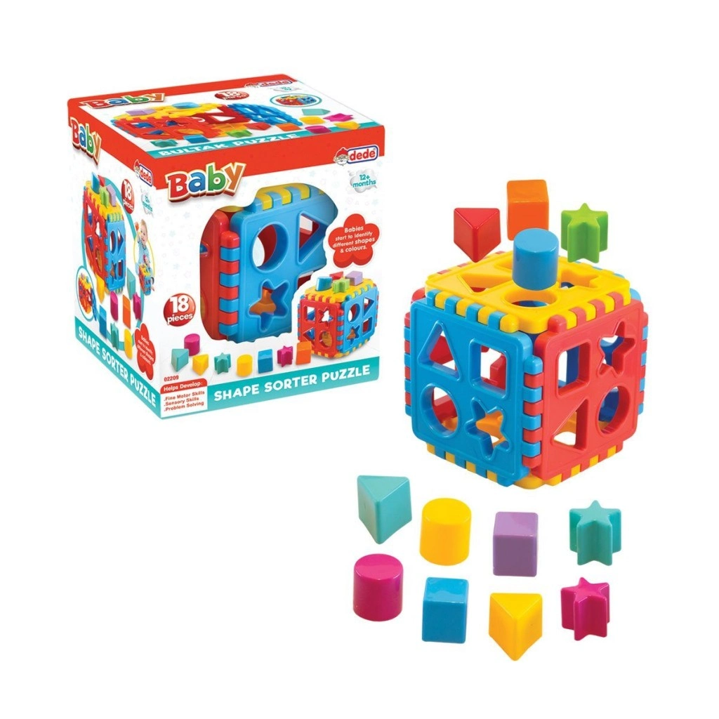 Eğlenceli 22 Parça Puzzle Seti Çocuklar için