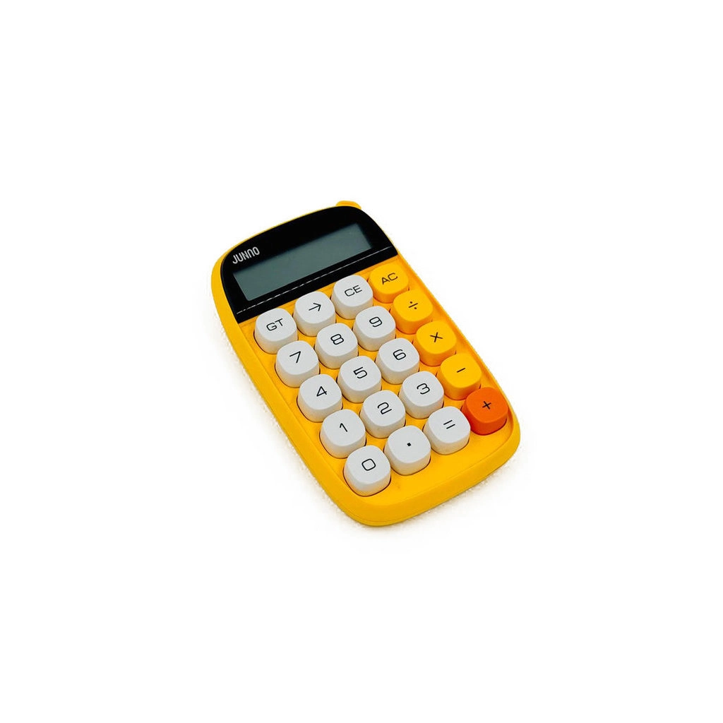 Enerjik Sarı Tasarımlı Hesap Makinesi 660