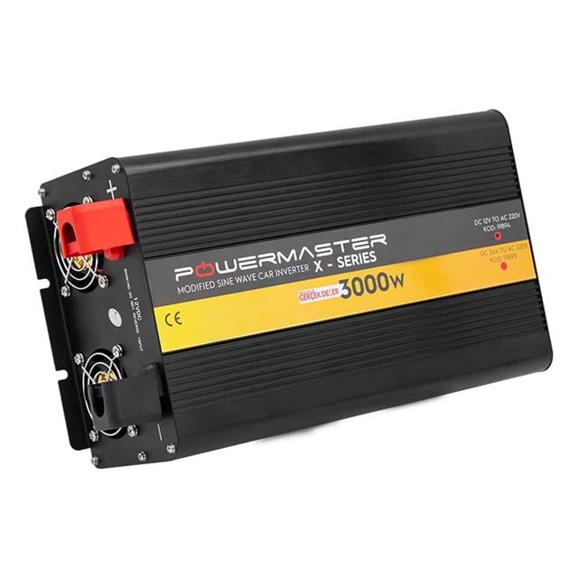 12-220V 12 Volt 3000 Watt Modified Sinus İnverter PWR3000-12
