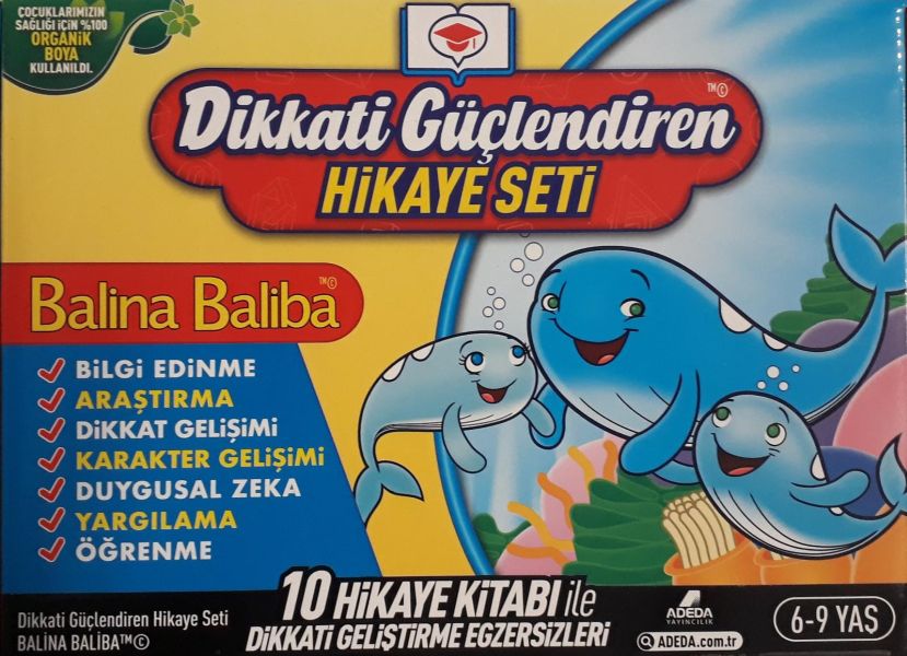 Balina Baliba - Set  (6-9 Yaş)