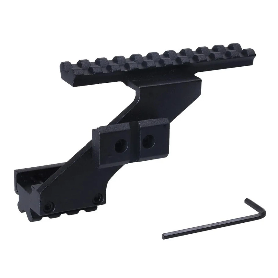 Kompakt Glock Ray Montajı 22 mm Alt Üst Picatinny