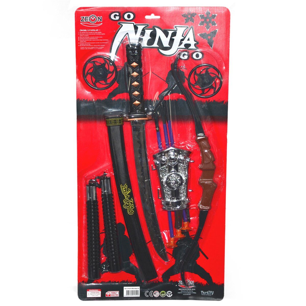 ZN-2019 Oklu Ninja Set