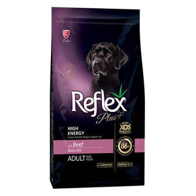 High Energy Yüksek Aktiviteli Dana Etli Yetişkin Köpek Maması 12 Kg
