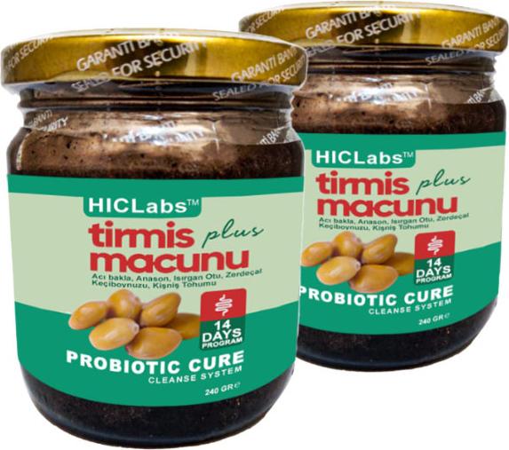 Tirmis Plus 2 Adet Hemoroidin Basurun Sorununa Doğal Probiotik Destekleme Macunu 240 gr