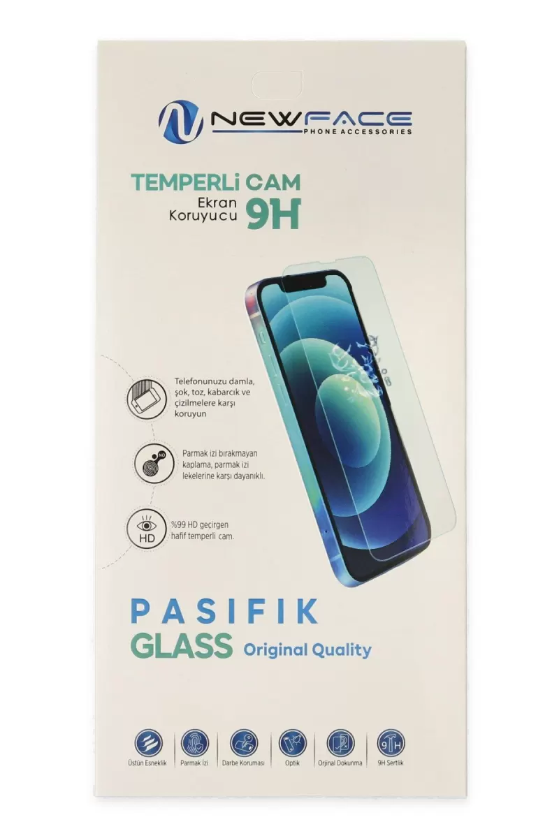 Xiaomi Redmi Note 15 Pro 5G Uyumlu Pasifik Cam Ekran Koruyucu - Siyah