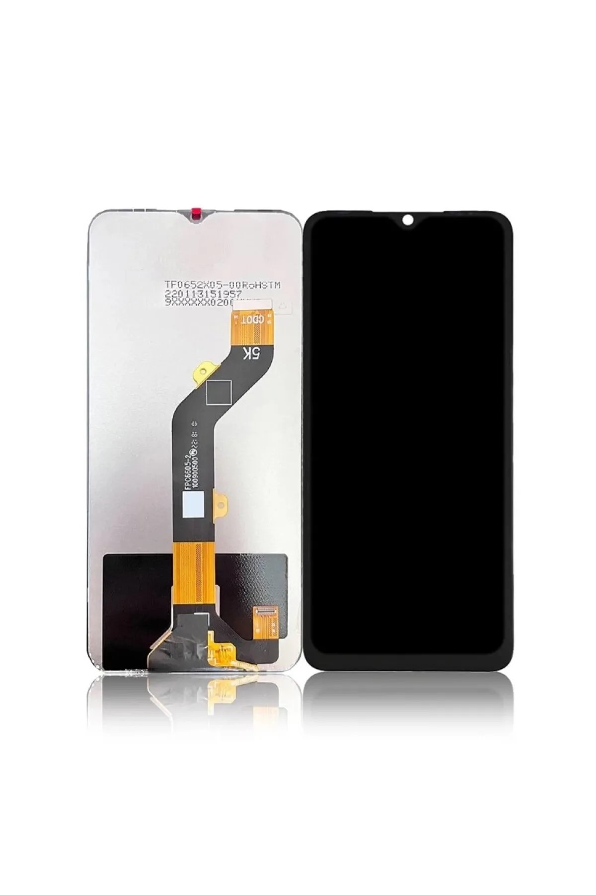 infinix Hot 20i Uyumlu Ekran Dokunmatik SRV (Siyah)