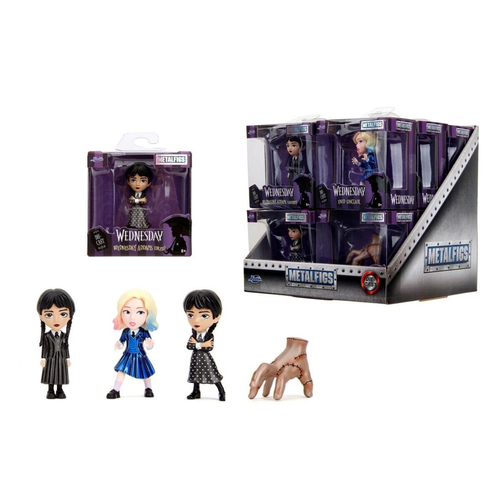 9385211300W01 Wednesday Figures 2 5die-cast op-culture collectible each 3(ADET FİYATIDIR)