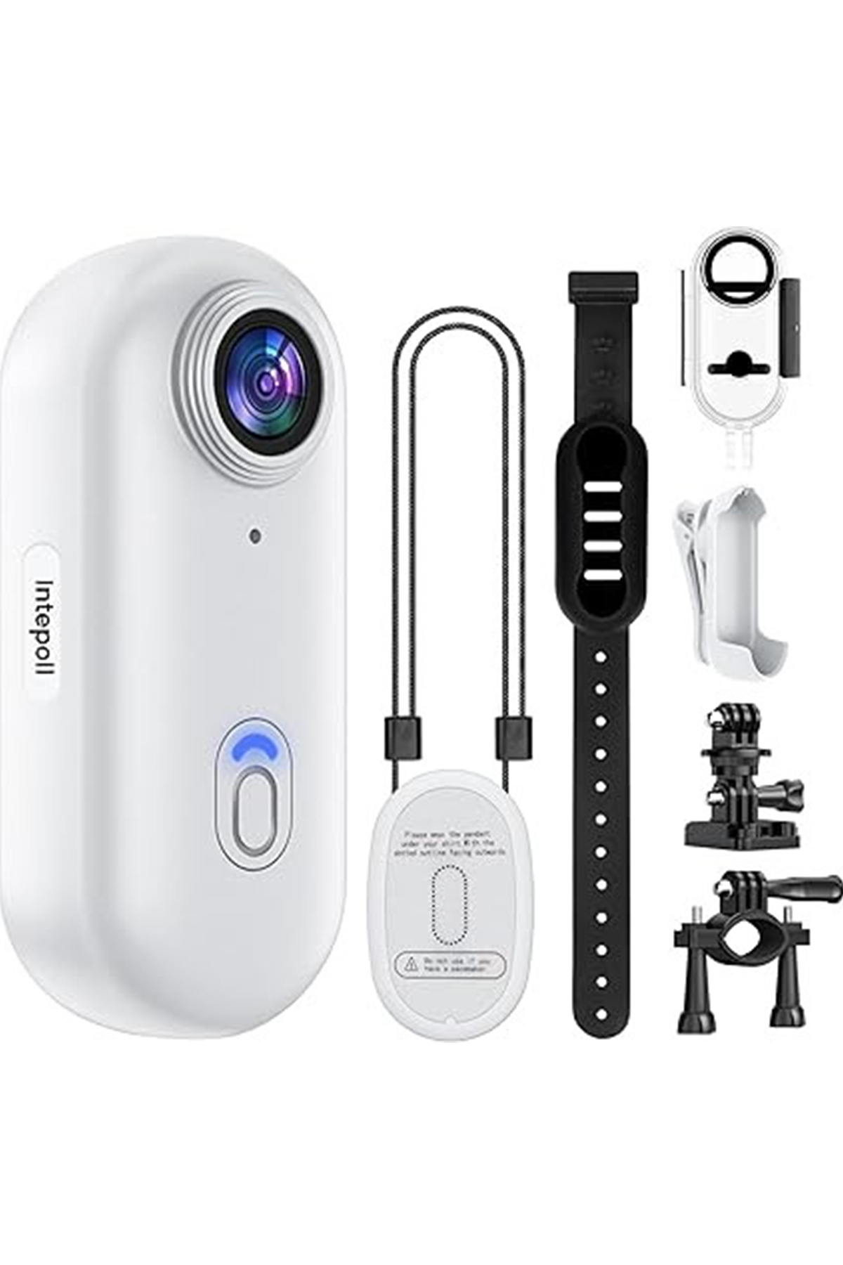 Mini WIFI Aksiyon Kamerası 1080P Taşınabilir Vücut Kamerası Giyilebilir Video Kaydedici IPX7 Su Geçirmez