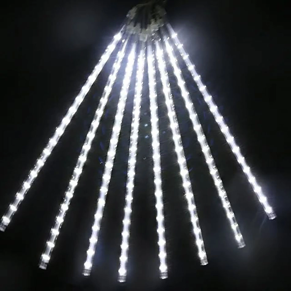 Hareketli Beyaz Işık 3.2 M 8 Adet Fişli Led