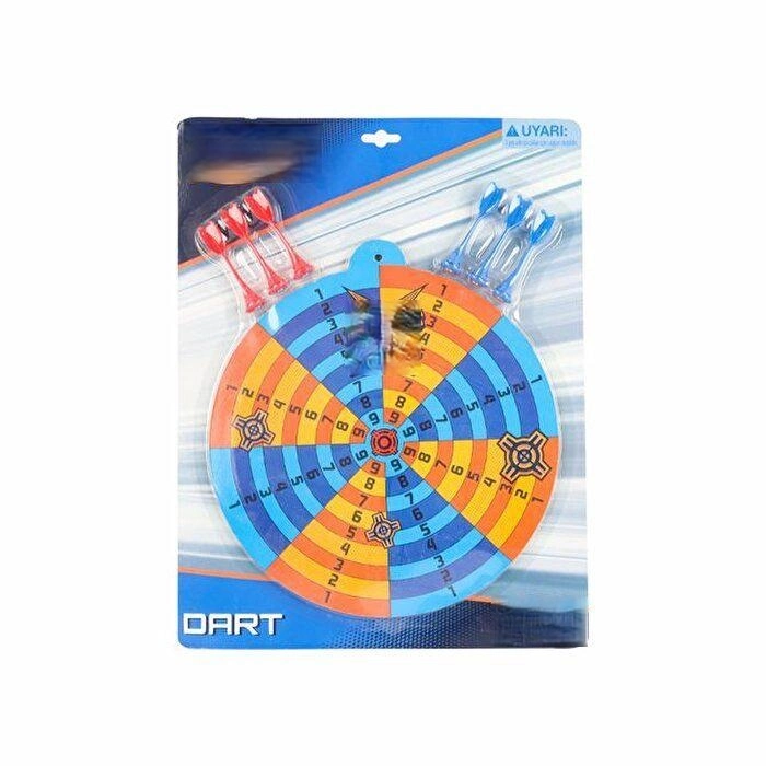Mıknatıslı Dart 28 cm Eğlenceli Oyun Seti
