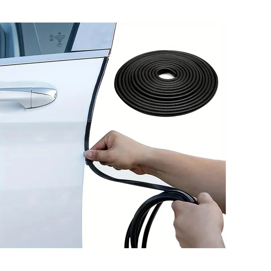 Dekoratif Araba Kapı Kenar Koruma Şeridi 5 Metre