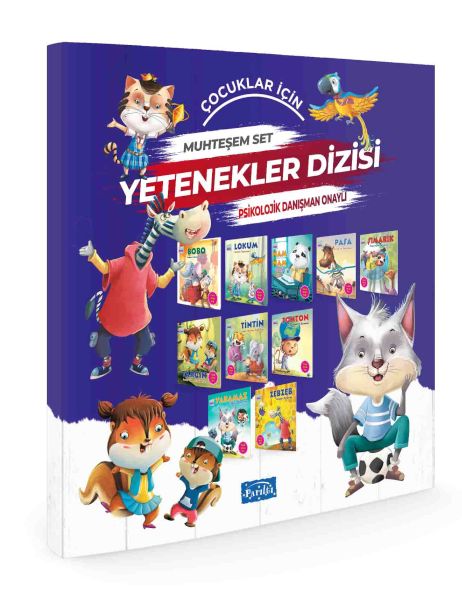 Yetenekler Dizisi Serisi 10 Kitap