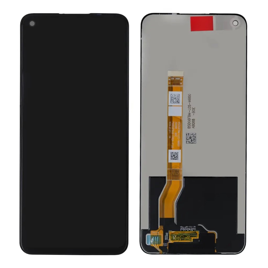 Realme C55 Uyumlu Ekran Dokunmatik (Siyah)