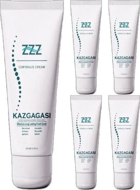 Süper Kaz Gagası Özel Karışımlı Krem 5X100 ml Bakım Kremi