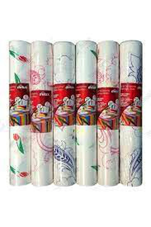 Şık Kağıt Masa Örtüsü 100x125 cm 16 Adet Set