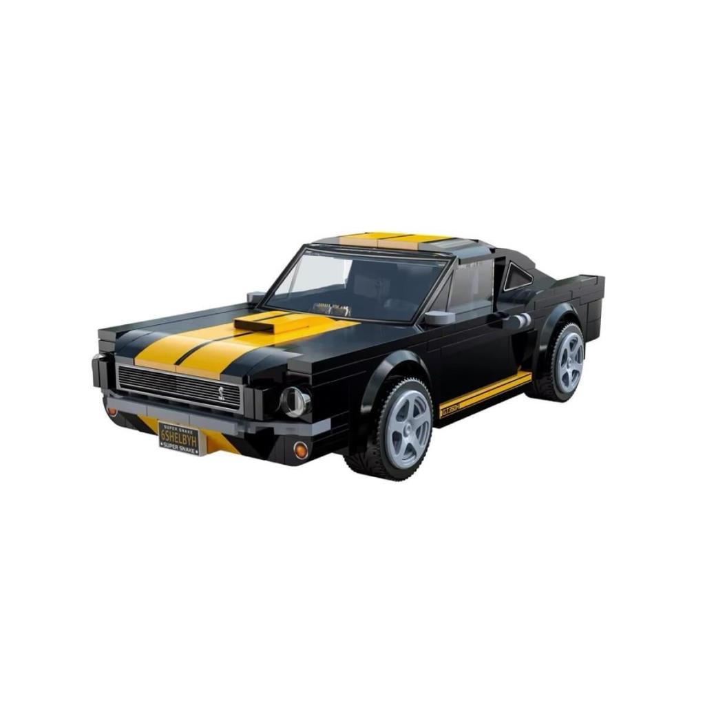 C51093W GT350H 292 Parça Block Oyuncak