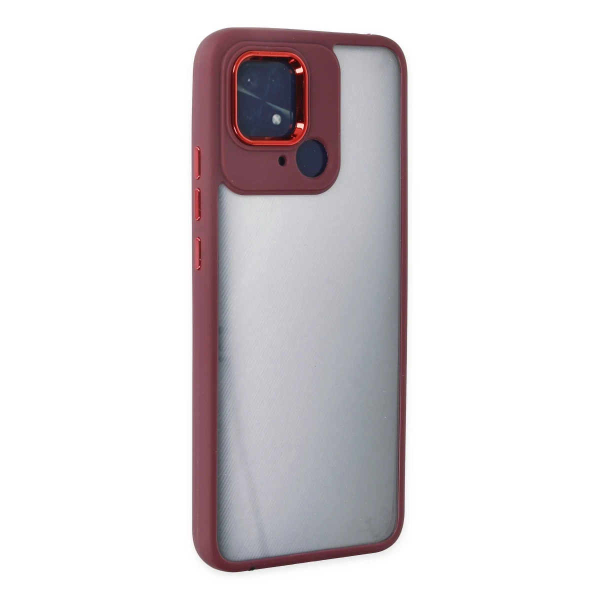 Xiaomi Redmi 10C Kılıf Dora Kapak - Kırmızı