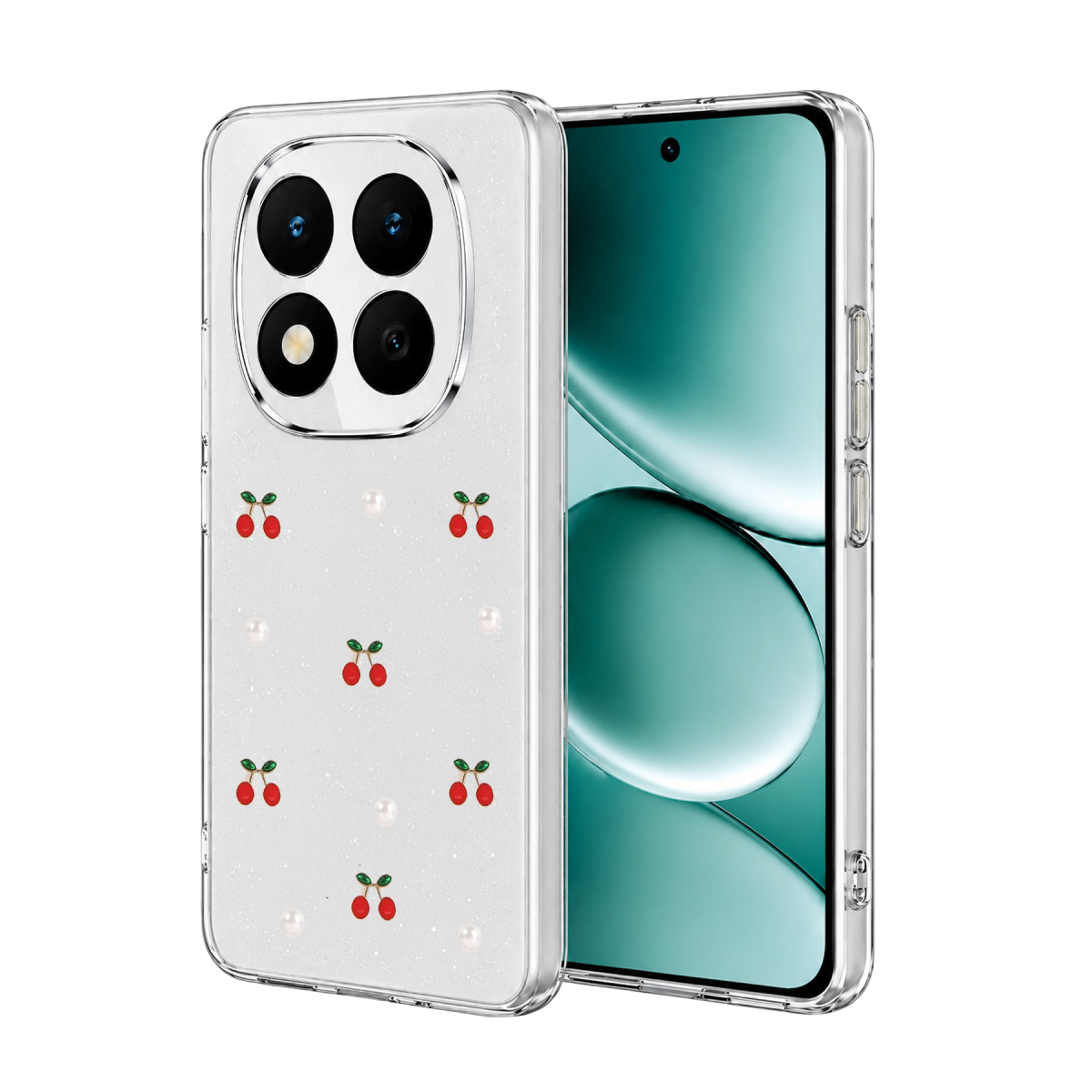 Xiaomi Redmi Note 15 Pro Plus 5G Fiyonk Desenli Kapak - Desen 9