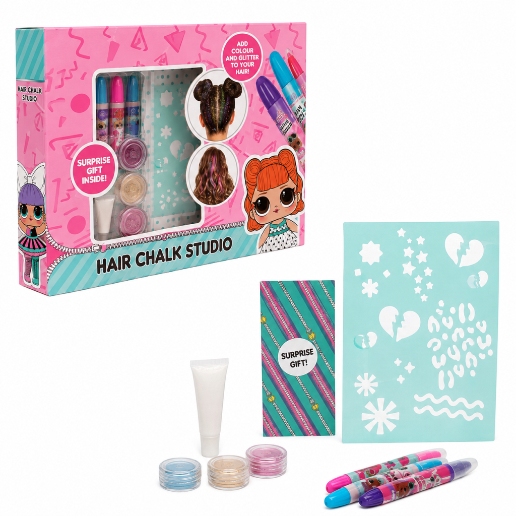 78067 Hobi Set Lol Haır Chalks Lol