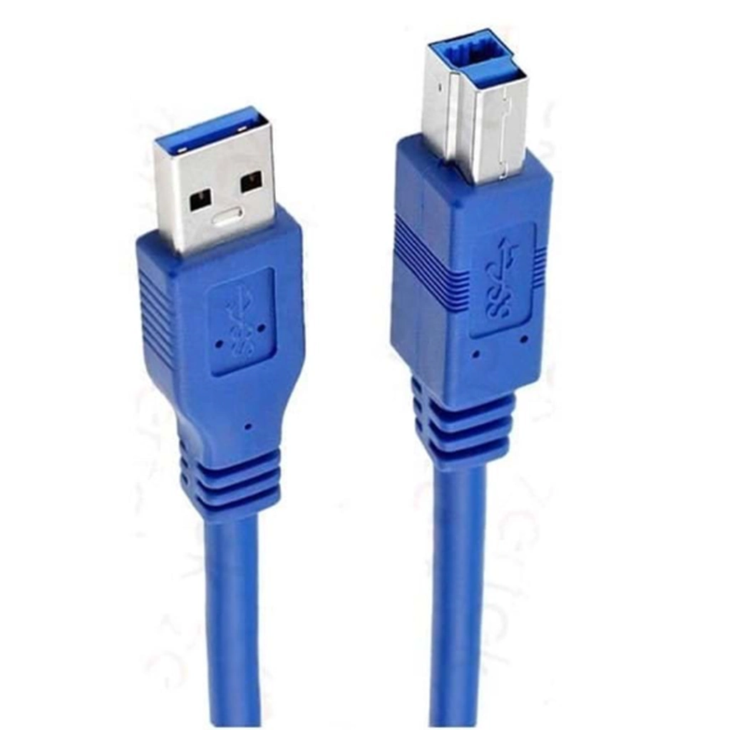 Hızlı Veri İletimi USB 3.0 Yazıcı Kablo 1.5 Metre