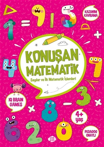 Konuşan Matematik - Sayılar ve İlk Matematik İşlemleri (4+ Yaş)
