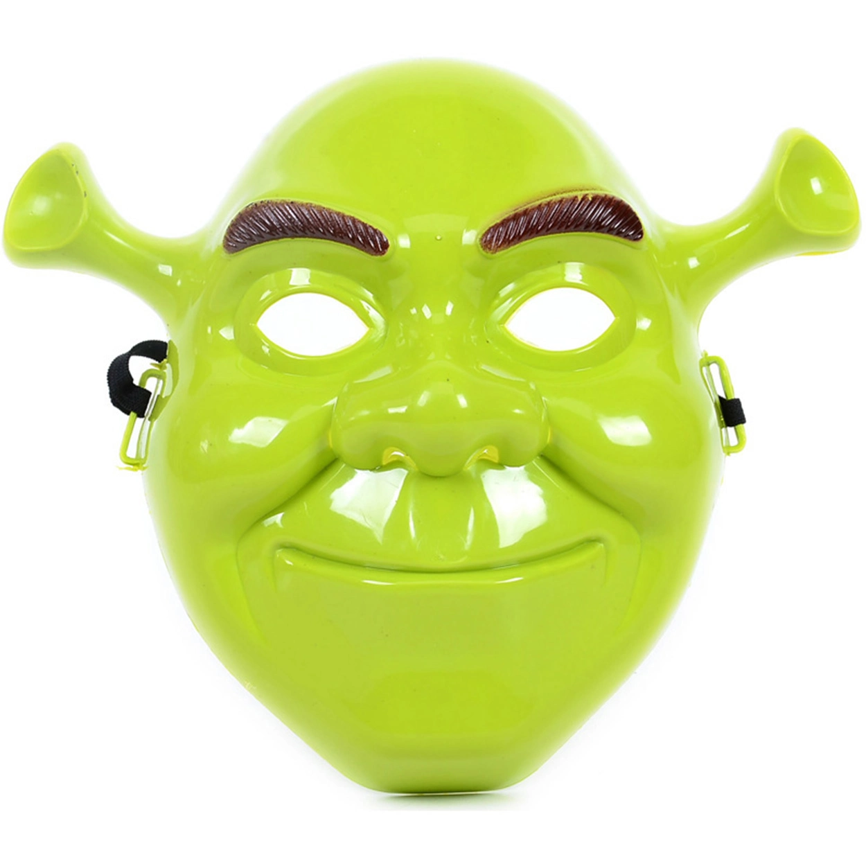 Eğlenceli Shrek Maskesi 21x25 cm Parti Kostümü