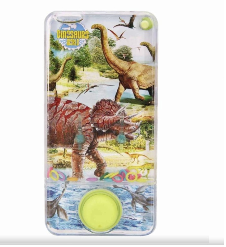 Triceratops , Brachiosaurus ve Plesiosaurus  Dinozor Su Oyunu - 2586X