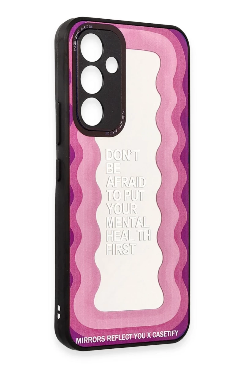 Samsung Galaxy A54 5G Uyumlu Kılıf Mirror Desenli Kapak - Mirror - 11