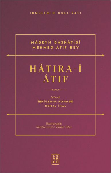 Hâtıra-i Âtıf