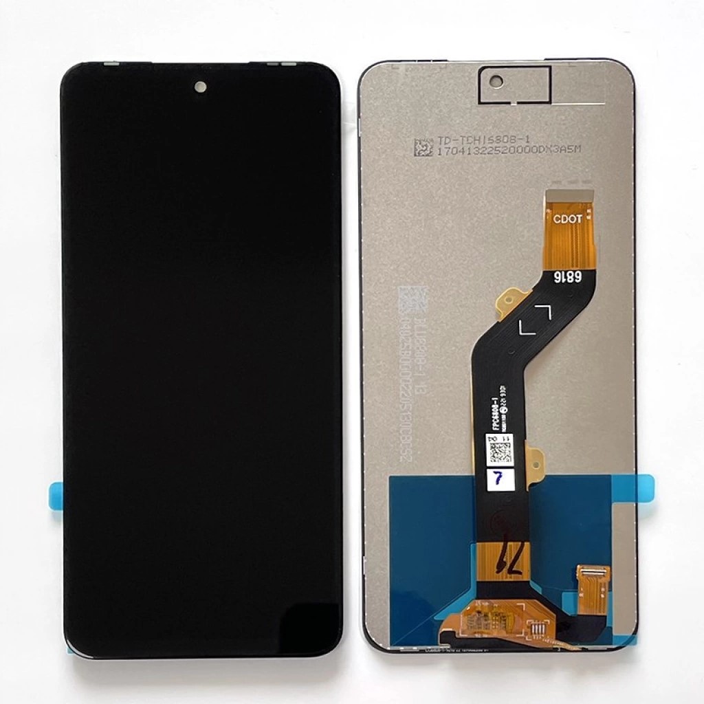 infinix Hot 12 Play Uyumlu Dokunmatik Ekran (Siyah)
