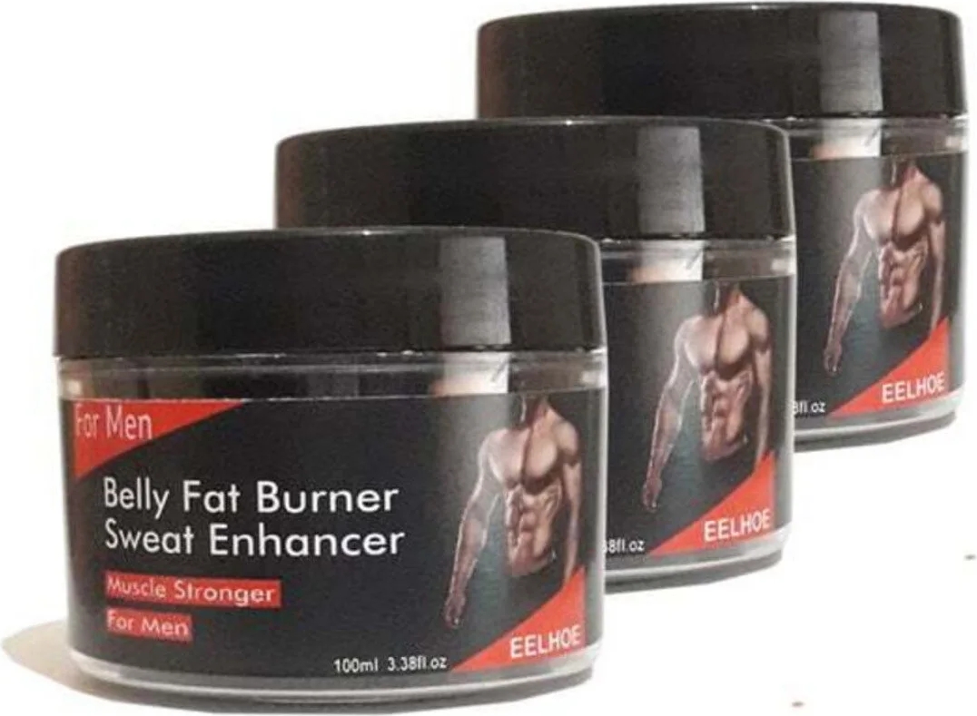 Süper Belly Fat Burner For Man - Erkek Hızlı Krem 100ML x 3 Adet