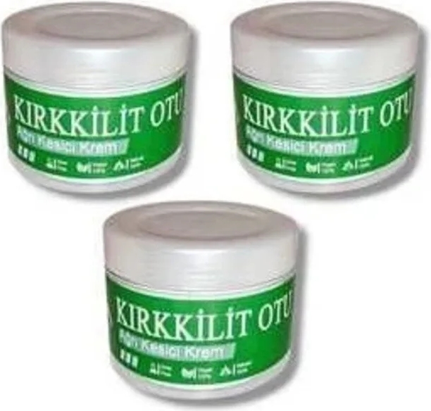 Süper Kırkkilit Otu Doğal Krem 100 ml - 3 Adet