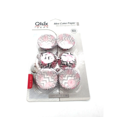 Pratik Mini Kek Kapsülü 12'li Set