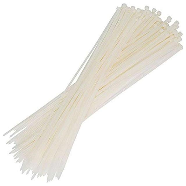 PM-414 Beyaz 25 Cm 3.6 Mm Kablo Bağı (100’lü Paket)