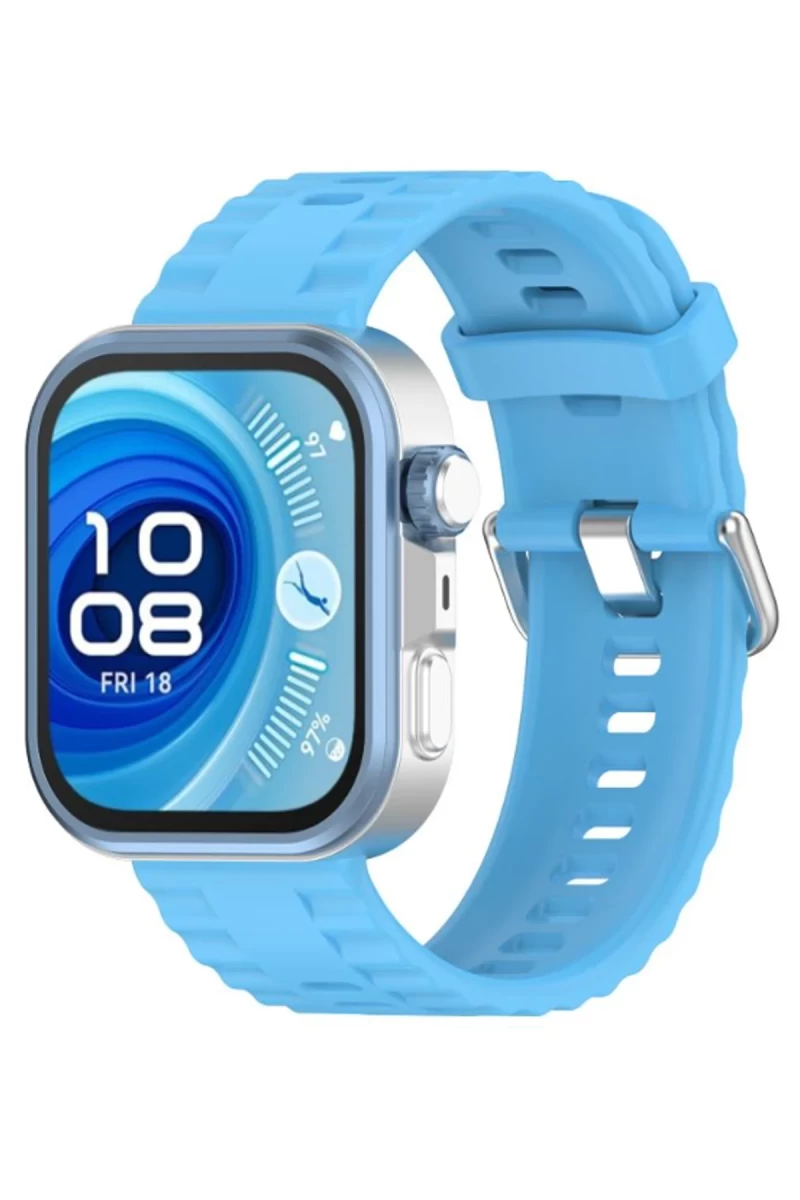 Huawei Watch Fit 3 Klasik Kordon - Turkuaz