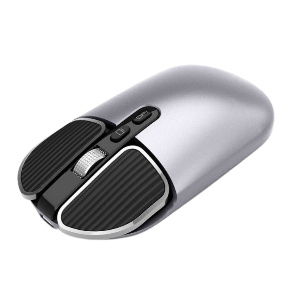 Sessiz Kablosuz Mouse – Wireless Optik Mouse, Sessiz Tıklama, Ergonomik Tasarım