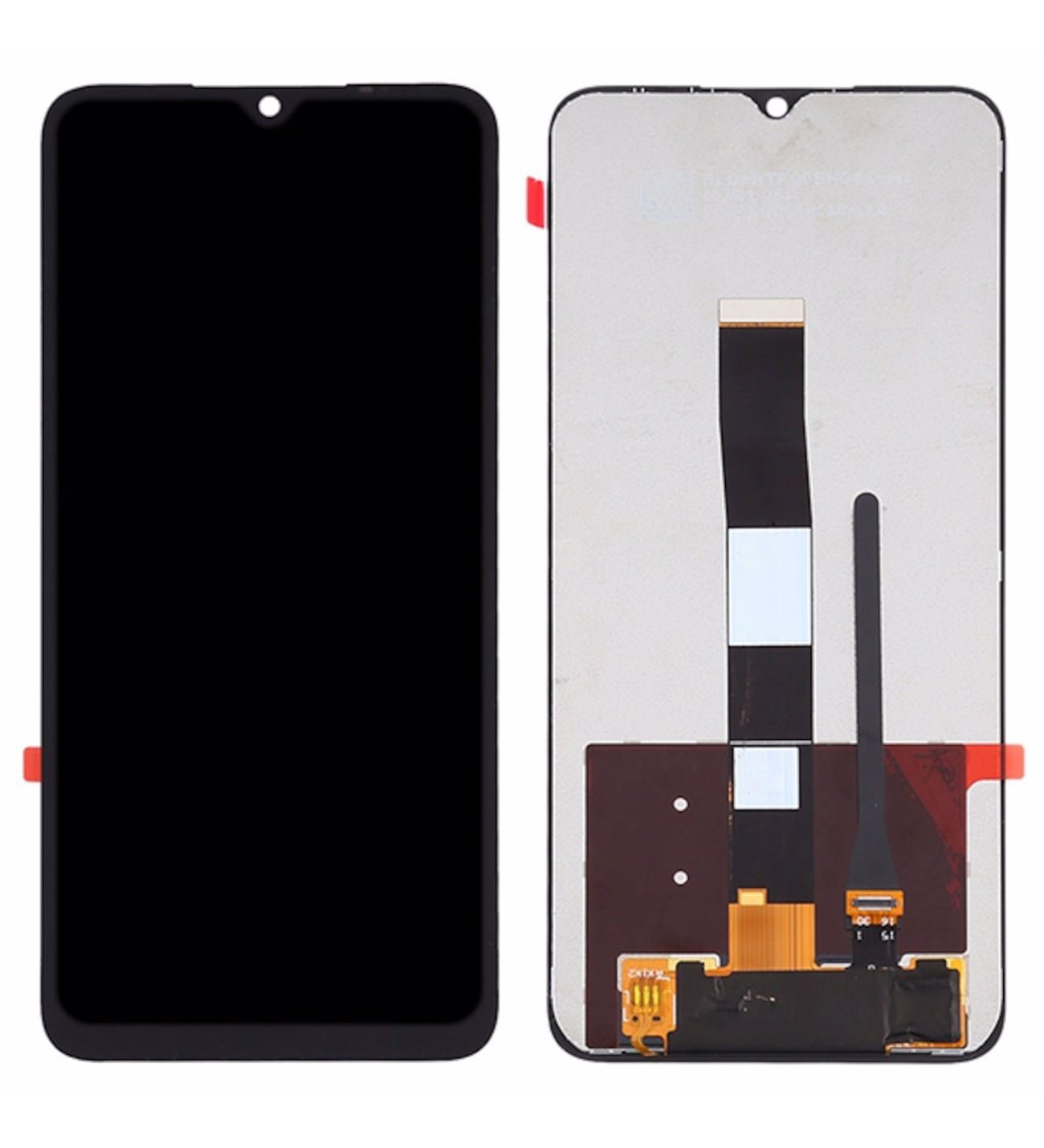 Redmi 9a Uyumlu - Redmi 9c Lcd Ekran Dokuınmatik Çıtasız